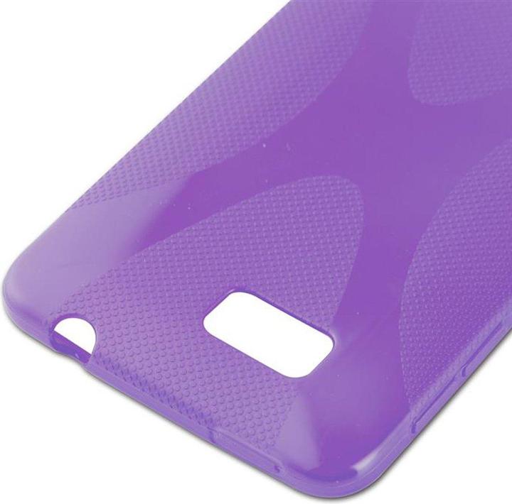 Actual product image Cadorabo TPU X-Line Cover (HTC One SU)