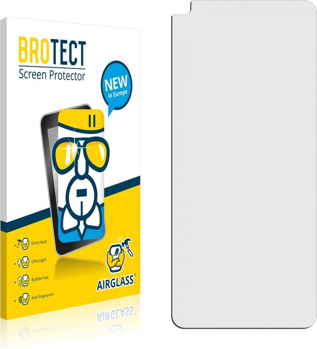 Produktbild BROTECT AirGlass Panzerglasfolie (1 Stück, Oppo A74 5G)