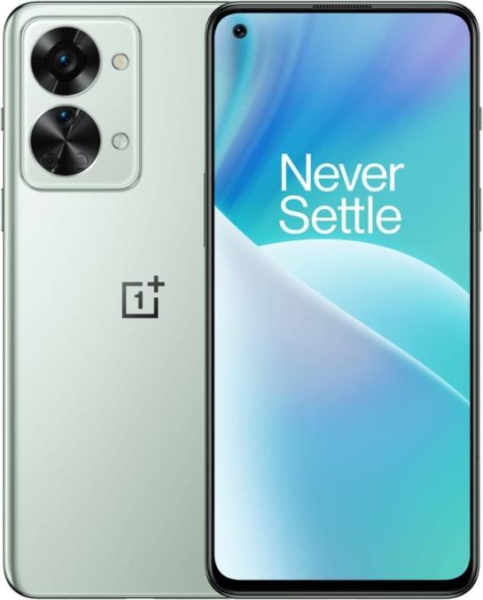 OnePlus Nord 2T (128 GB, Jade Fog, 6.43", Dual SIM, 50 Mpx, 5G)