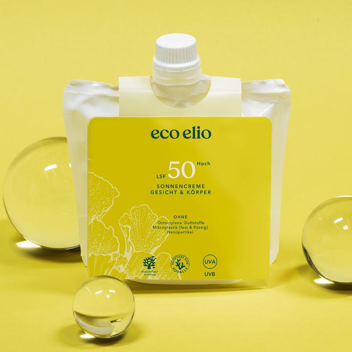 Image du produit Eco Elio Refill Splendeur Solaire (Crème solaire, SPF 50, 250 ml, 510 g)