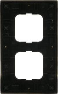 Image du produit Busch-Jaeger Cadre double ms/pol Décor elf/ws 1722-836