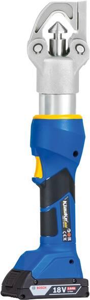 Klauke KLA EKM60IDCFB Mini+ Identcrimp Klapp-Kopf Next Gen. 10-240qmm Bosch Akku
