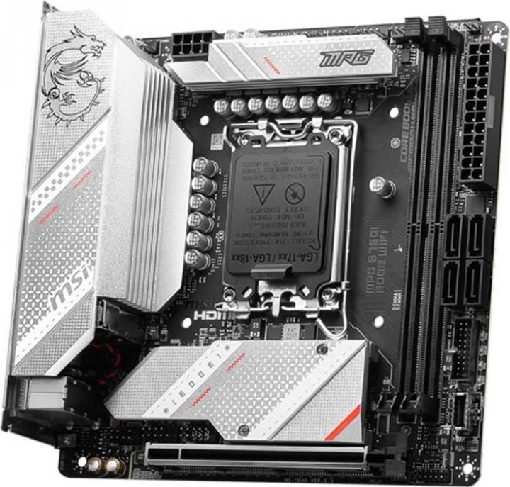 MSI MPG B760I EDGE WIFI (LGA 1700, Intel B760, Mini-ITX)