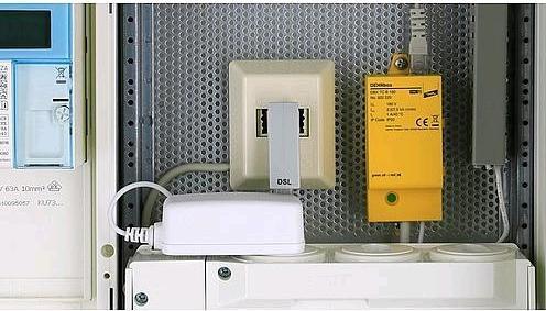 Produktbild Dehn 922220 DBX TC B 180 DBX TC B 180 Blitzstromableiter DEHNbox