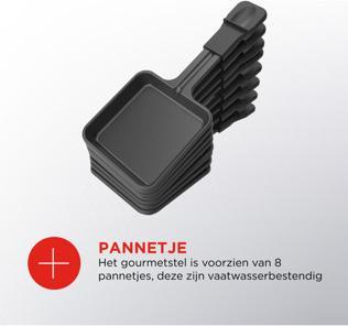 Productafbeelding Bourgini Gourmette/Raclette/ Steengrill Plus - 8 personen