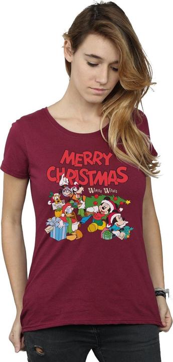 Produktbild Disney Mickey And Friends Winter Wishes TShirt (L)
