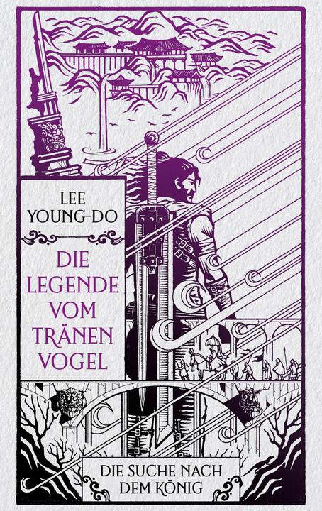 Actual product image Die Suche nach dem König – Die Legende vom Tränenvogel 4 (German, Young-do Lee, 2024)