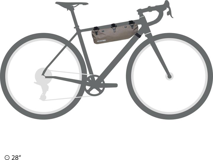 Produktbild Ortlieb RC Toptube (3 l, Rahmentasche)