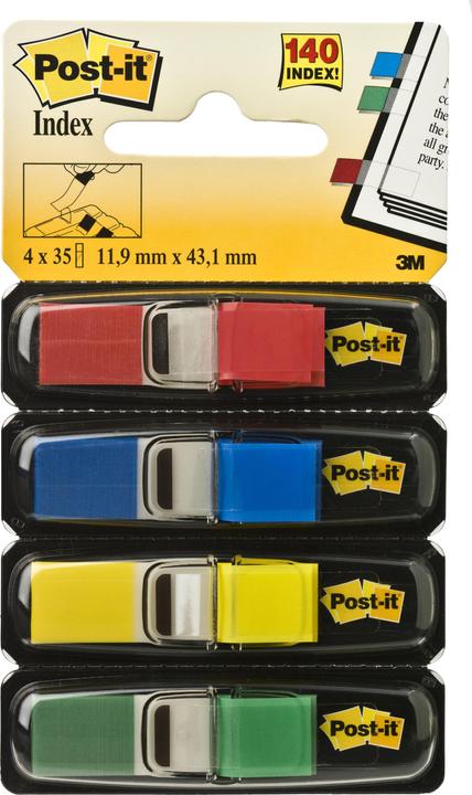 Post-it Index Mini (1 x 7 x 12 cm)