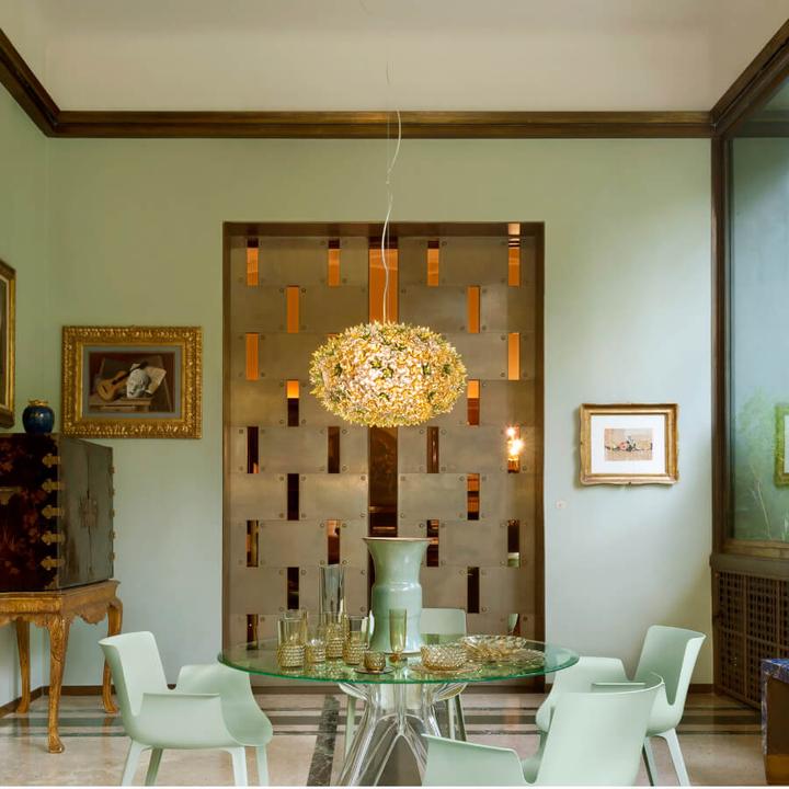 Image du produit Kartell Bloom Led Lampe suspendue (G9)