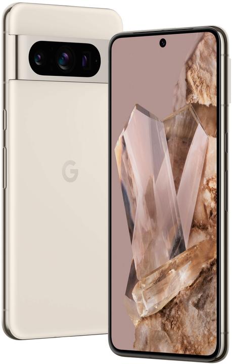 Produktbild Google Pixel 8 Pro (256 GB, Porcelain, 6.70", SIM + eSIM, 50 Mpx, 5G)
