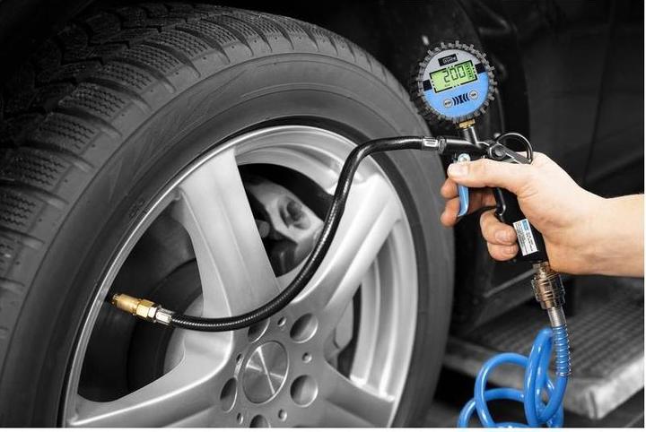 Actual product image Güde Tire filler 11 E