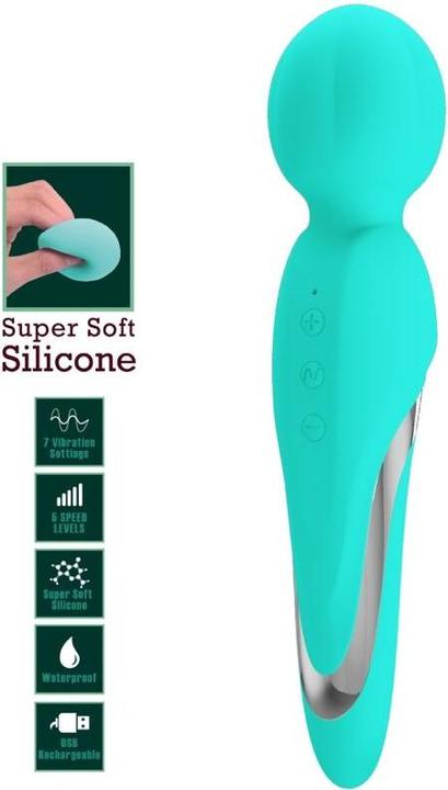 Productafbeelding Pretty Love Walter Vibrator Staaf Aqua Groen