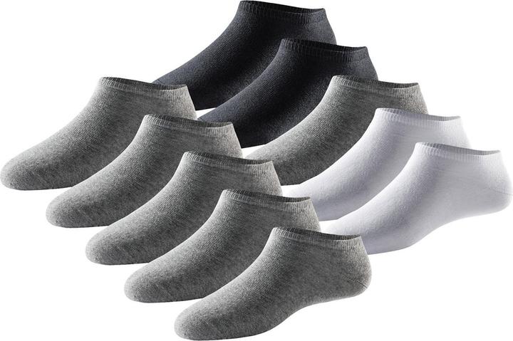 Schiesser Sneakersocken Bluebird (10er Pack, 39 - 42)