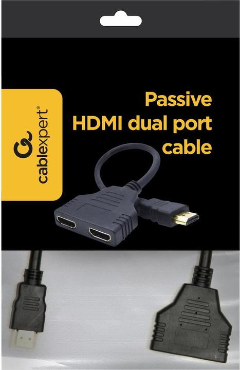 Actual product image Gembird HDMI – 2x HDMI