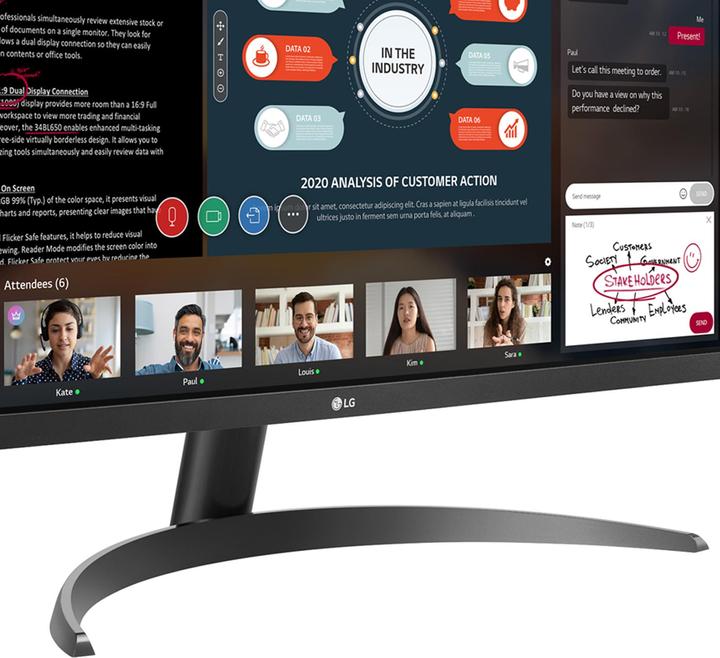 Produktbild LG 29WP500-B (2560 x 1080 Pixel, 29")