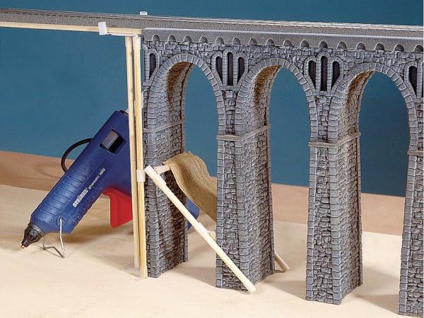 Actual product image Noch 34860 Quarry stone viaduct, straight