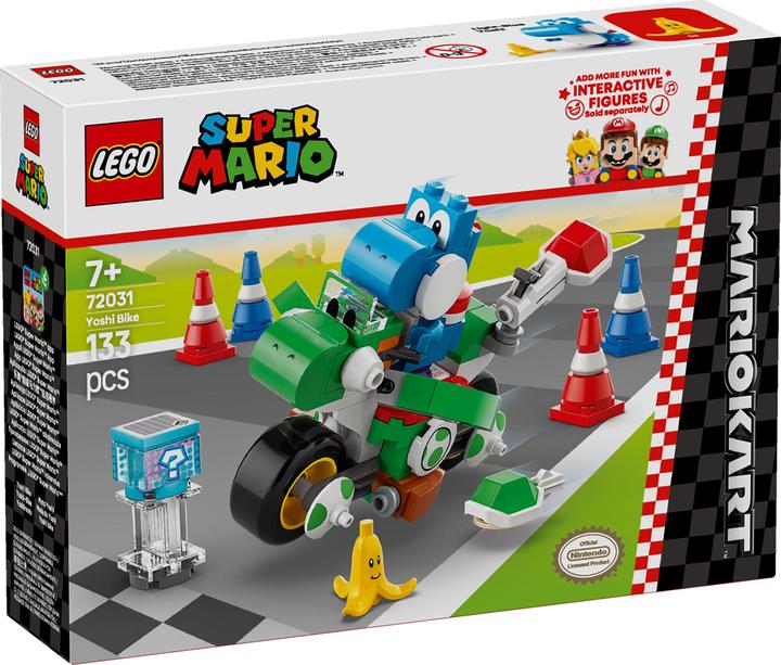 Actual product image LEGO Mario Kart - Yoshi bike (72031, LEGO Super Mario)