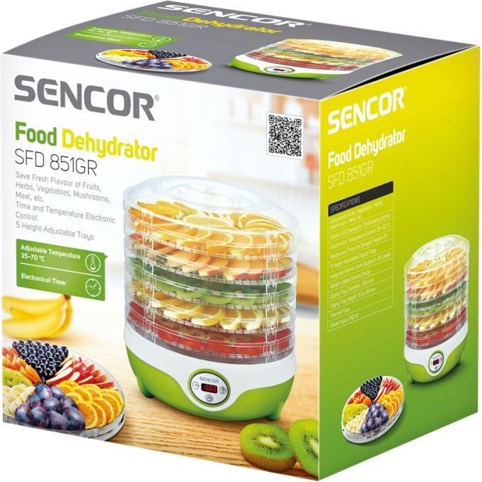 Actual product image Sencor SFD 851GR