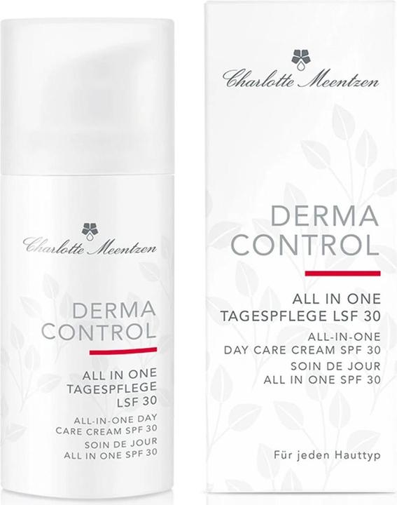Produktbild Charlotte Meentzen Derma Control Sensitiv Tagespflege (50 ml, Tagescreme, SPF 30)