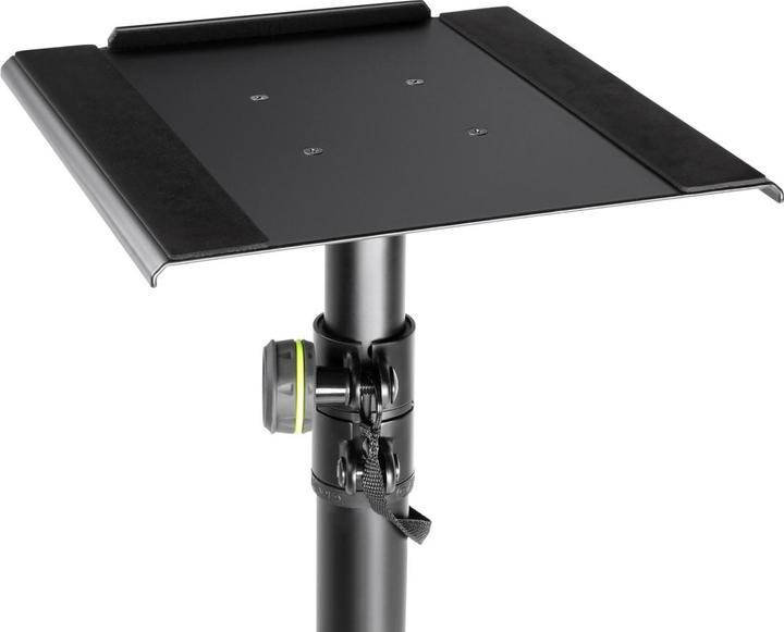 Produktbild Gravity SP 3202 CS B - Studiomonitor-Ständer mit quadratischem Stahlsockel (1 Stk., Ständer, Höhenverstellbar)