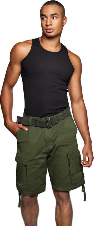 Actual product image Normani Summer shorts "Atacama" with belt "Wadi (XL)
