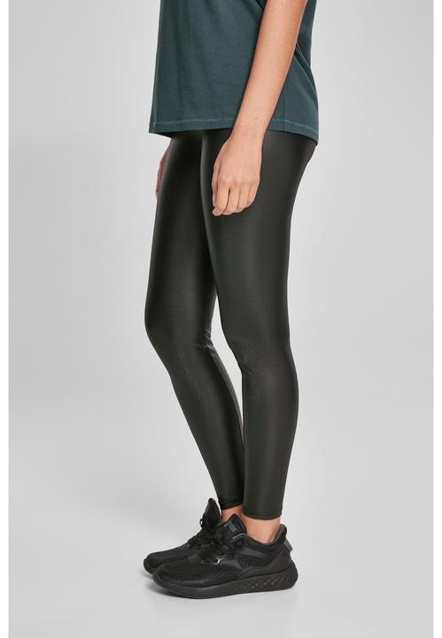 Produktbild Urban Classics Ladies Faux Leather High Waist Leggings 2-Pack (M)