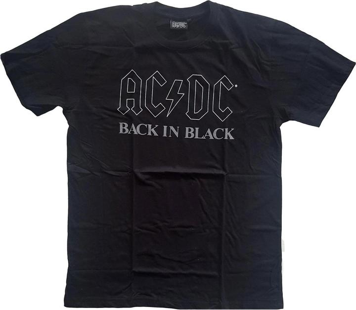 AC/DC Back In Black TShirt