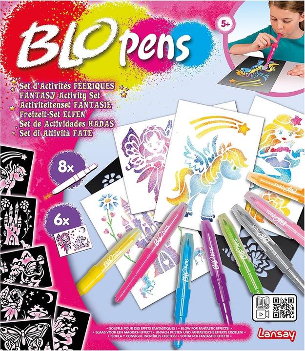 Blopens Spray Pens Set Fantasy