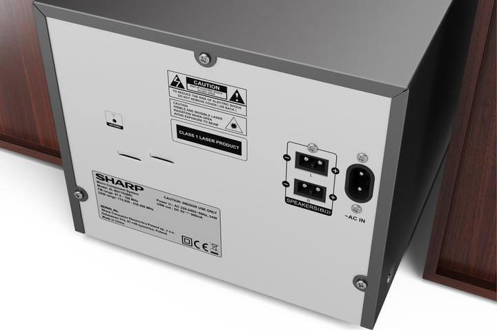 Actual product image Sharp XL-B517BR (Bluetooth, 2x 45 W)