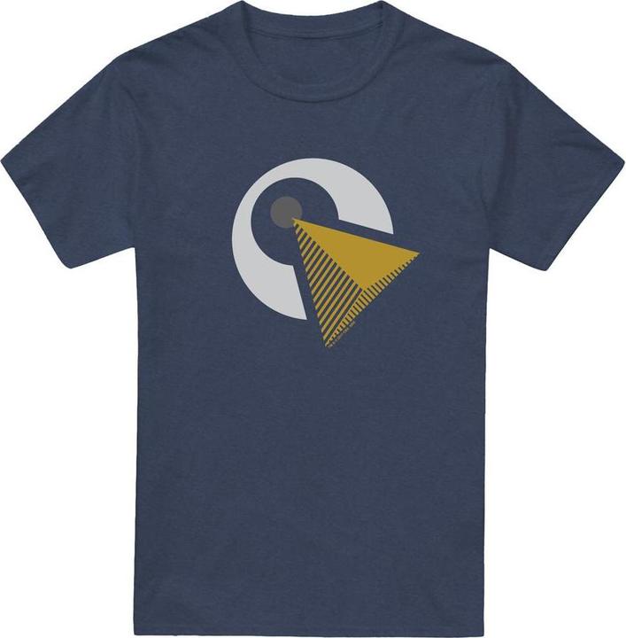 Actual product image Universal Textiles Unisex Adult Vulcan Logo T-Shirt (3XL)