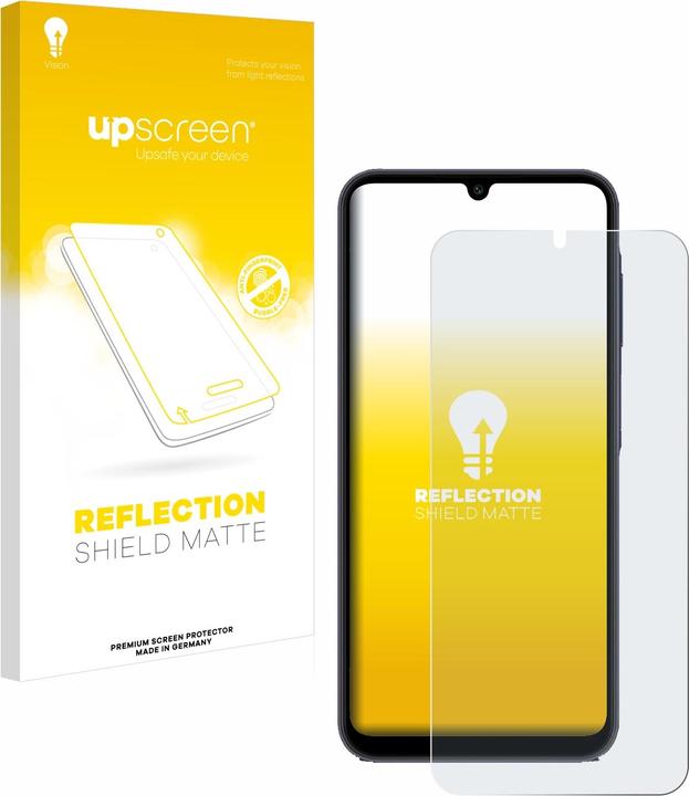 Immagine prodotto upscreen Reflection Shield Pellicola Opaca (1 Pezzo/i, Samsung Galaxy A25 5G)