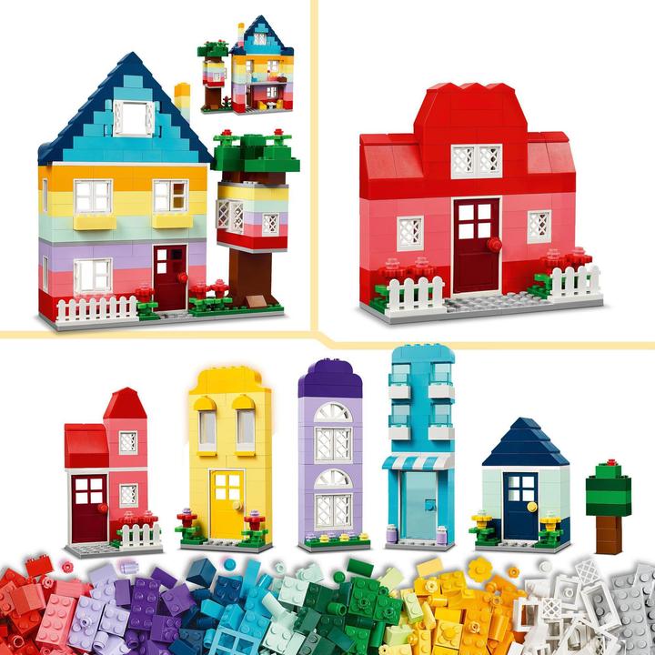 Image du produit LEGO 11035 Maisons créatives (11035, LEGO Classic)