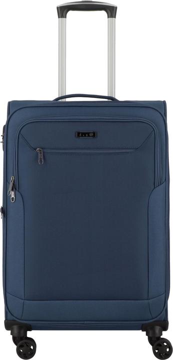 Produktbild D&N Travel Line 6864 4-Rollen Trolley 66 cm (63 l, L (90 - 115l))