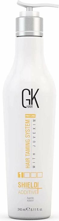 Image du produit Gk Hair Global Keratin Shield Additive+ Hair Treatment Damage Repair and Bond Creator Color and UV/U (240 ml)