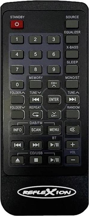 Actual product image Reflexion HIF79DAB (Bluetooth, 1x 32 W)