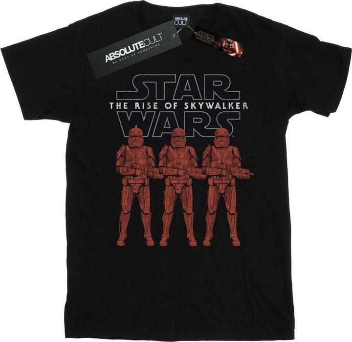 Produktbild Star Wars The Rise Of Skywalker Stormtrooper Colour Line Up TShirt (4XL)