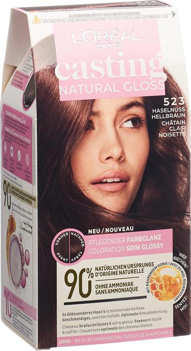 L'Oréal Paris Casting Creme (523 Haselnuss Hellbraun)