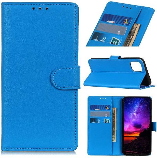 Produktbild MU Classic Litchi Leder Bookcover Series (Xiaomi Mi 11i)