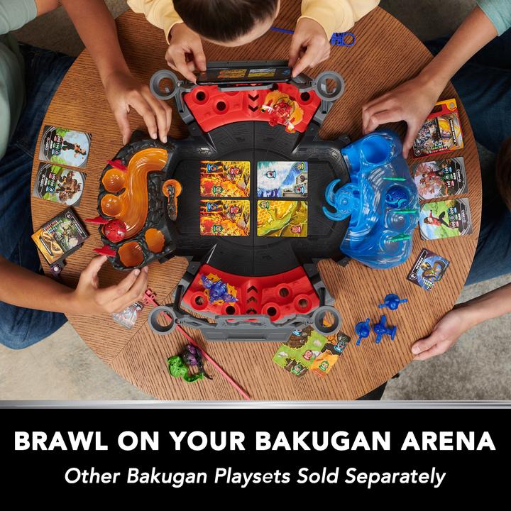 Immagine prodotto Bakugan - Battaglia 5-Pack Attacco Speciale - Dragonoide x Ventri x Bruiser x Octogan x Trox - actiefigu in