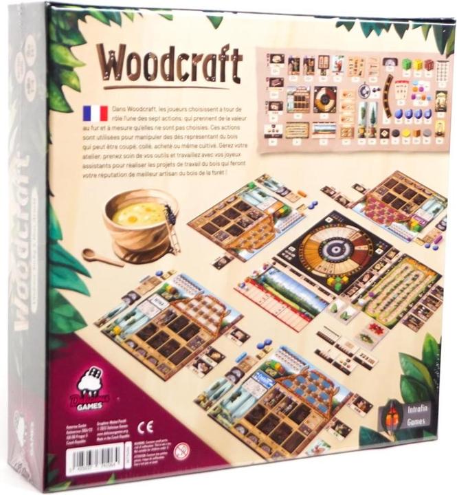 Actual product image Delicious Games Woodcraft (French)