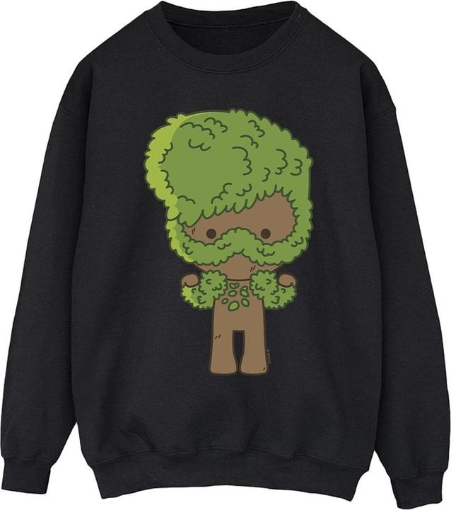 Actual product image Mens I Am Groot Chibi Flex Sweatshirt (L)