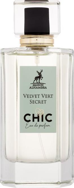 Produktbild Alhambra Chic Velvet Vert Secret - EDP - 100 ml (Eau de Parfum, 100 ml)