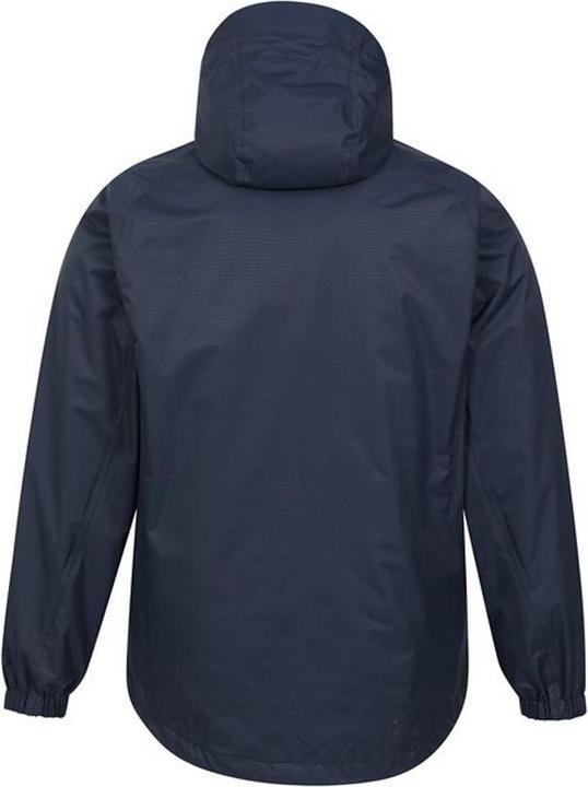 Actual product image Mountain Warehouse Mens Bracken Extreme 3 in 1 Waterproof Jacket (M)