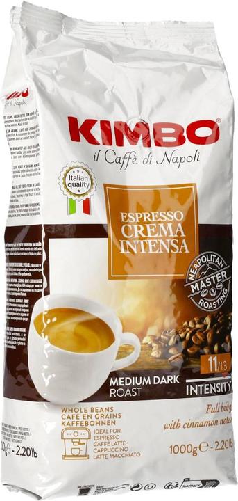 Actual product image Kimbo Crema Intensa (1000 g, Medium roast)