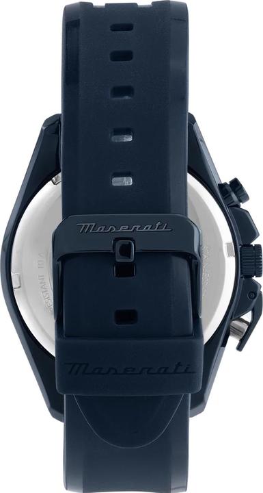 Actual product image Maserati Chronograph Blue Edition (Chronograph, 45 mm)