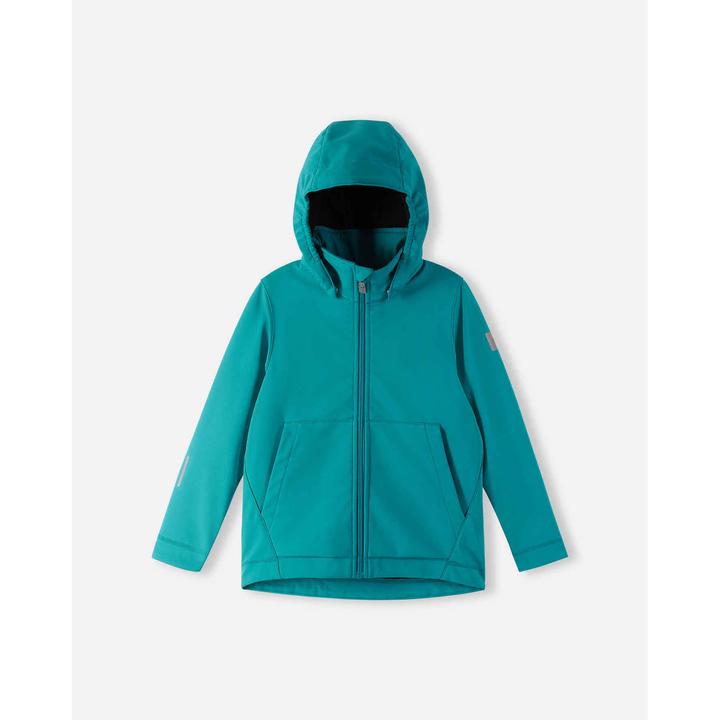 Produktbild Reima tec Kinder Softshelljacke Koivula Aquatic (134)