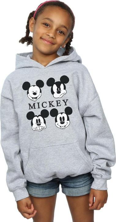 Produktbild Disney Mickey Mouse Four Heads Kapuzenpullover Mädchen (152, 158)