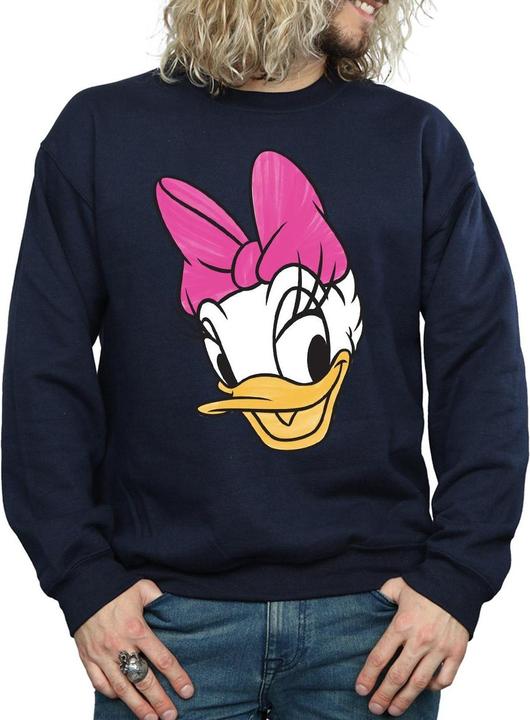 Immagine prodotto Disney Daisy Duck Head Painted Felpa Uomo (S)