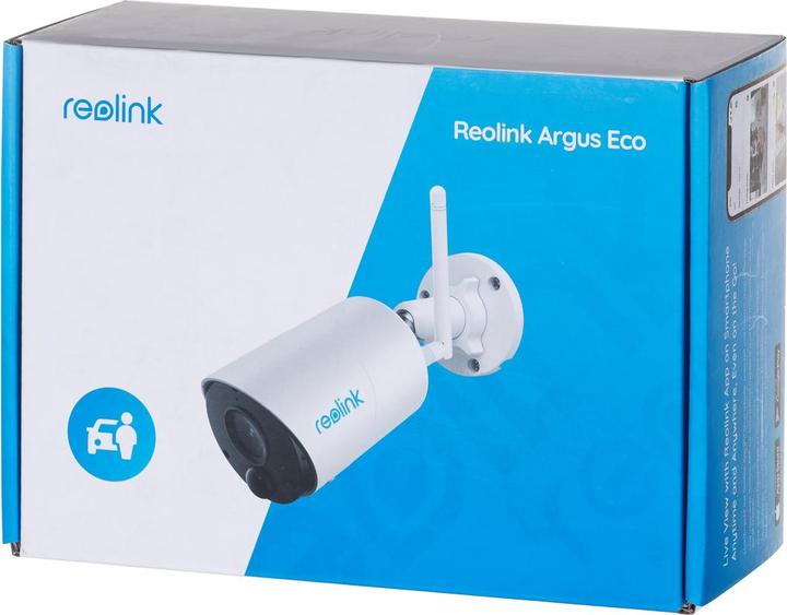 Produktbild Reolink Argus Eco V2 (2312 x 1304 Pixels)